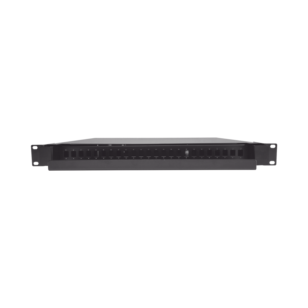 Distribuidor de Fibra ?ptica Deslizable, Vac?o, 19 Pulgadas (48.26 cm), Acepta 24 Adaptadores LC Duplex o LC Simplex o 24 SC Simplex, 1U - Imagen 3