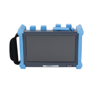 OTDR PRO de Alto Rendimiento para Enlaces de Fibra Óptica Monomodo / Pruebas en Fibra Óptica Viva / Longitudes de onda: 1310nm, 1550nm y 1625nm / Zona Muerta por Evento de 0.8 Metros (2.62 Pies) / VFL 5mW / Distancia de prueba de hasta 420 k