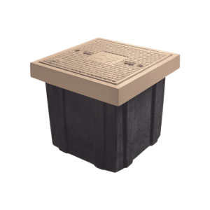 Registro El?ctrico para Uso Peatonal 60 x 60 x 40 cm (23.62 x 23.62 x 15.75 Pulgadas), Resistencia 3 Toneladas, Uso Peatonal