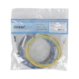Kit de Cables de Conexi??n para Rectificador con OLT, 1.5 M (Compatible con rectificador LP-PSOLT-90A)