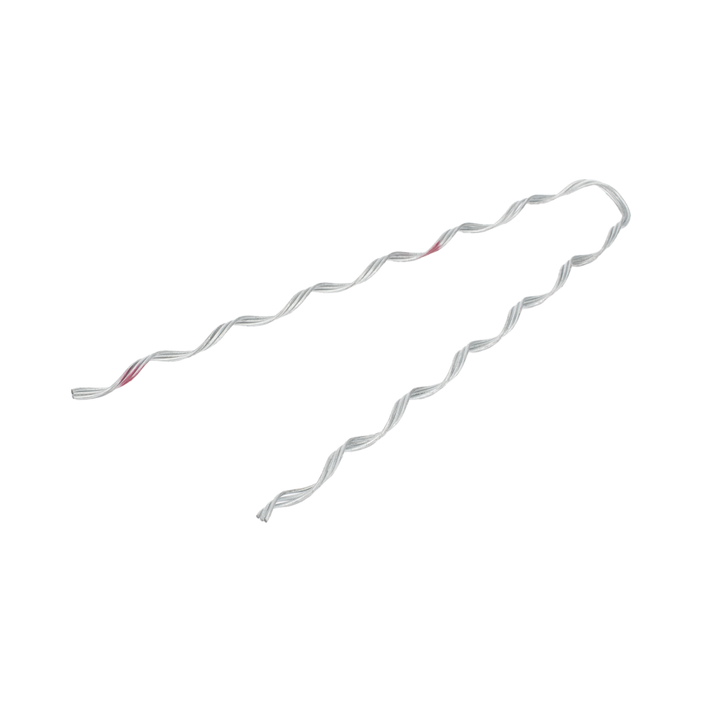 Remate Preformado de Acero Galvanizado para fibra Mini-ADSS diǭmetros 5.5 - 6.5 mm (Identificador color ROJO, anteriormente era color AMARILLO) - Imagen 2