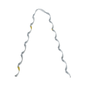 Remate Preformado de Acero Galvanizado para fibra Mini-ADSS diǭmetros 6 - 7 mm (Preformado con tecnolog??a sin polvo abrasivo) Estructura de 3 Hilos
