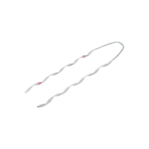 Remate Preformado de Acero Galvanizado para Fibra Mini-ADSS de 24 hilos, diǭmetros 7.5 - 8 mm