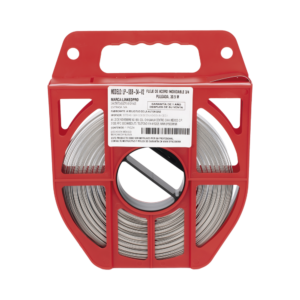Fleje de Acero Inoxidable 304 de 3/4", 0.70 mm, 30.5 metros