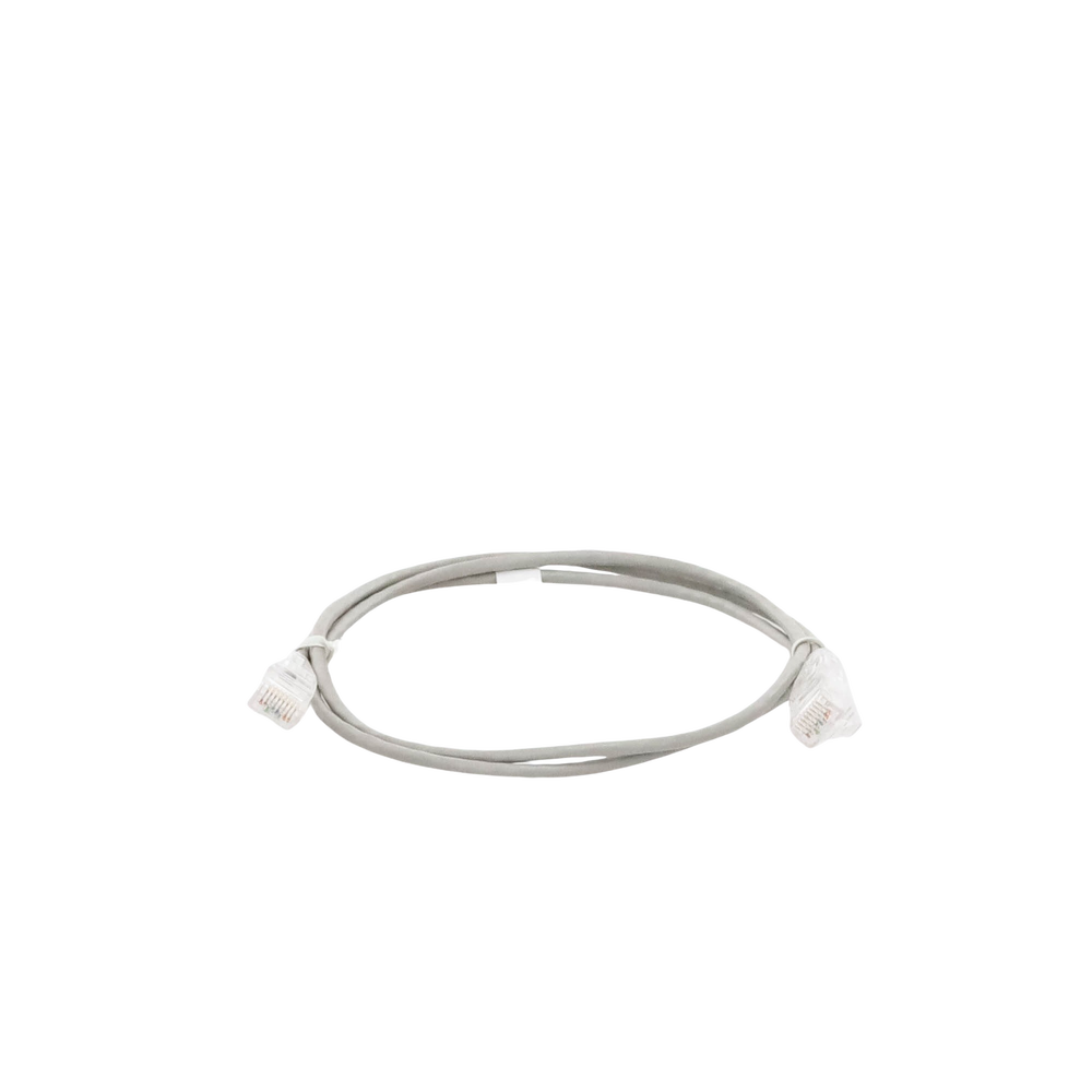 Cable de Parcheo Slim UTP Cat6 - 1 Metro (3.28 Pies), Gris, Di?metro Reducido (28 AWG) - Imagen 4