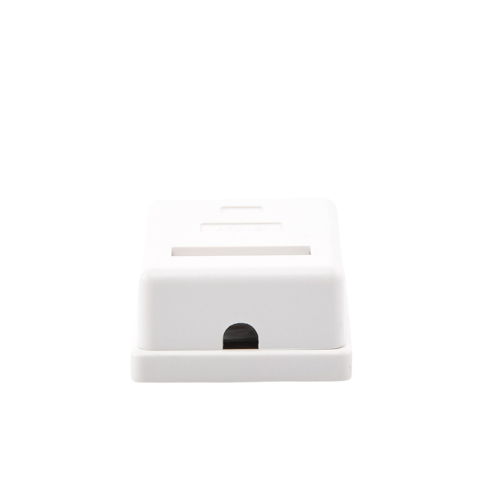 Caja de Pared con 1 Puerto Keystone, Incluye Jack STP Cat5e - Imagen 2