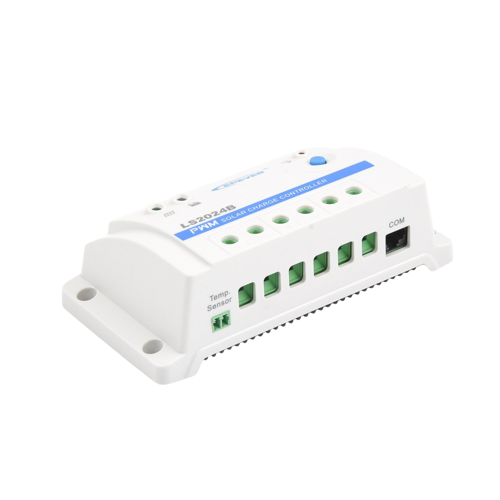 Controlador Solar de Carga y Descarga PWM 12/24V 20A, Parámetros Configurables - Imagen 2