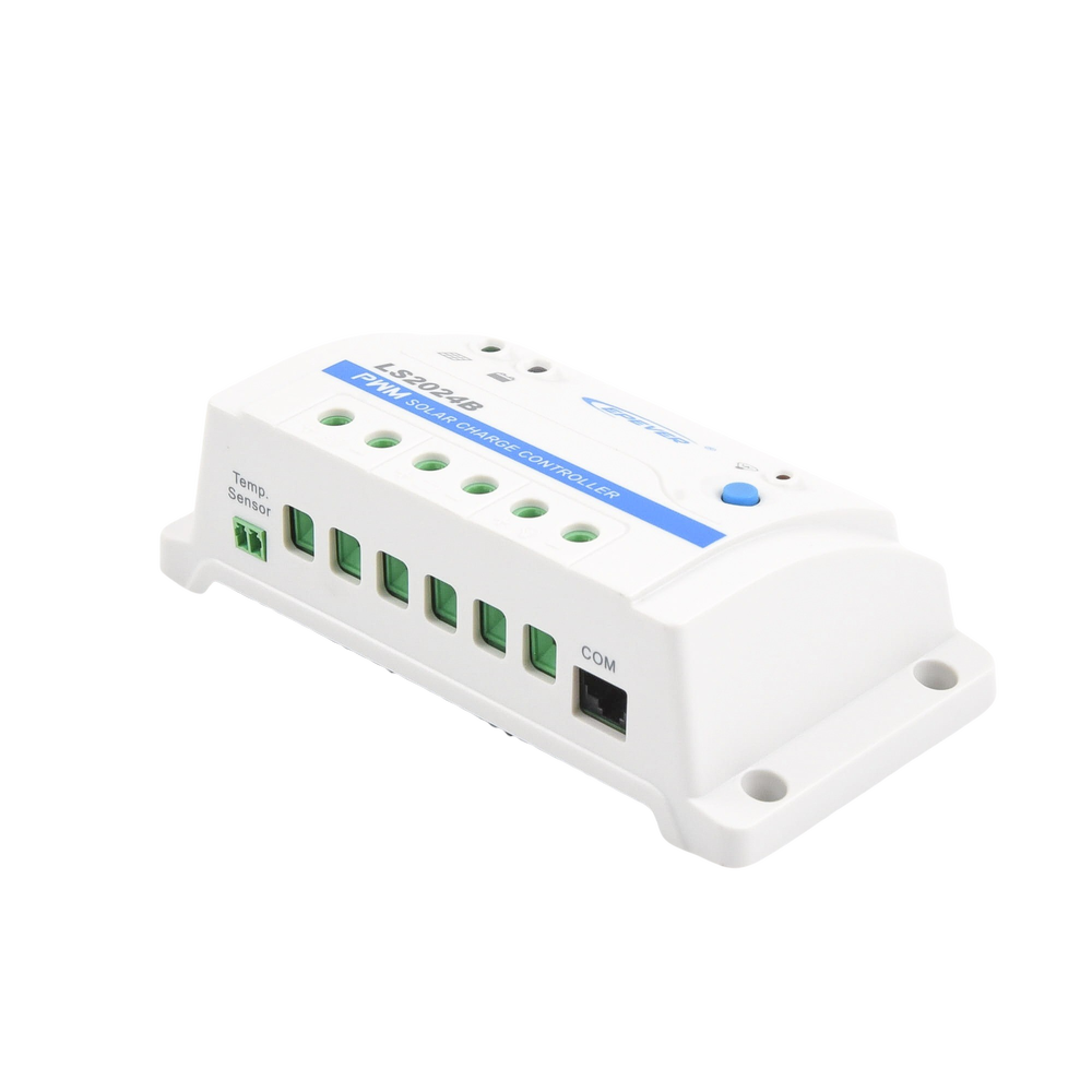 Controlador Solar de Carga y Descarga PWM 12/24V 20A, Parámetros Configurables - Imagen 3