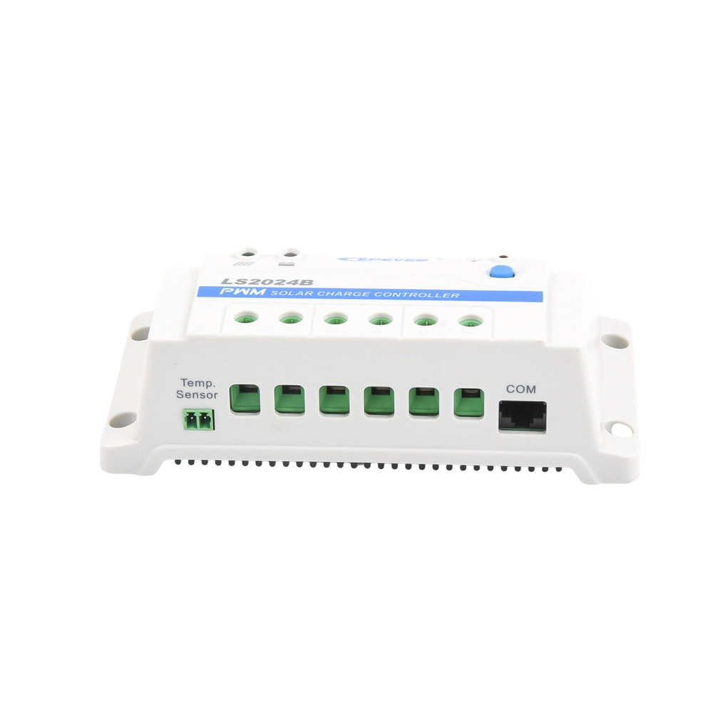 Controlador Solar de Carga y Descarga PWM 12/24V 20A, Parámetros Configurables - Imagen 4