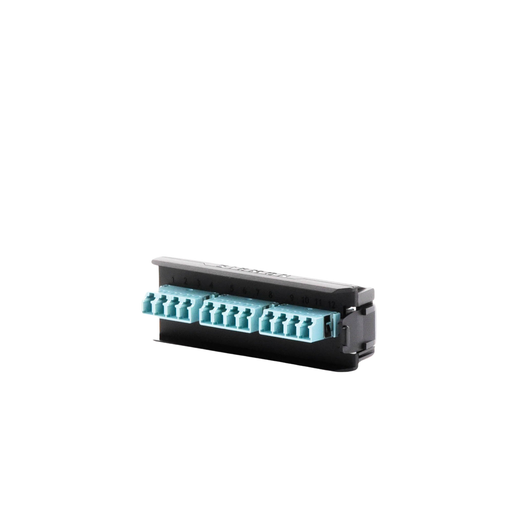 Placa Ciega, Color Negro, Compatible con Distribuidores de Fibra ?ptica LightVerse Core, Plus y Pro - Imagen 2