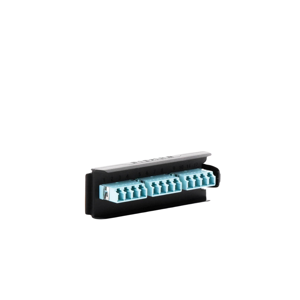 Placa Ciega, Color Negro, Compatible con Distribuidores de Fibra ?ptica LightVerse Core, Plus y Pro - Imagen 3
