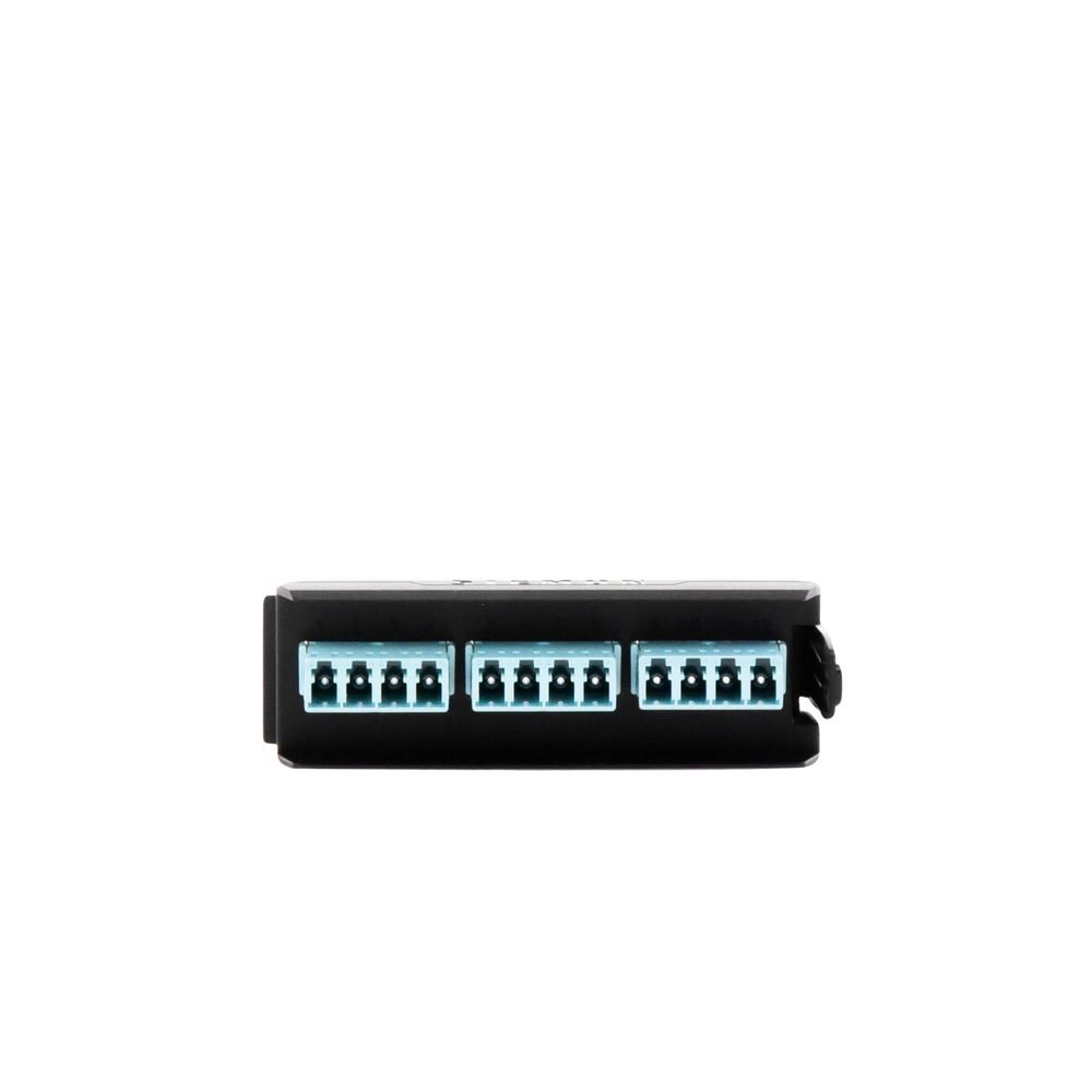 Placa Ciega, Color Negro, Compatible con Distribuidores de Fibra ?ptica LightVerse Core, Plus y Pro - Imagen 4