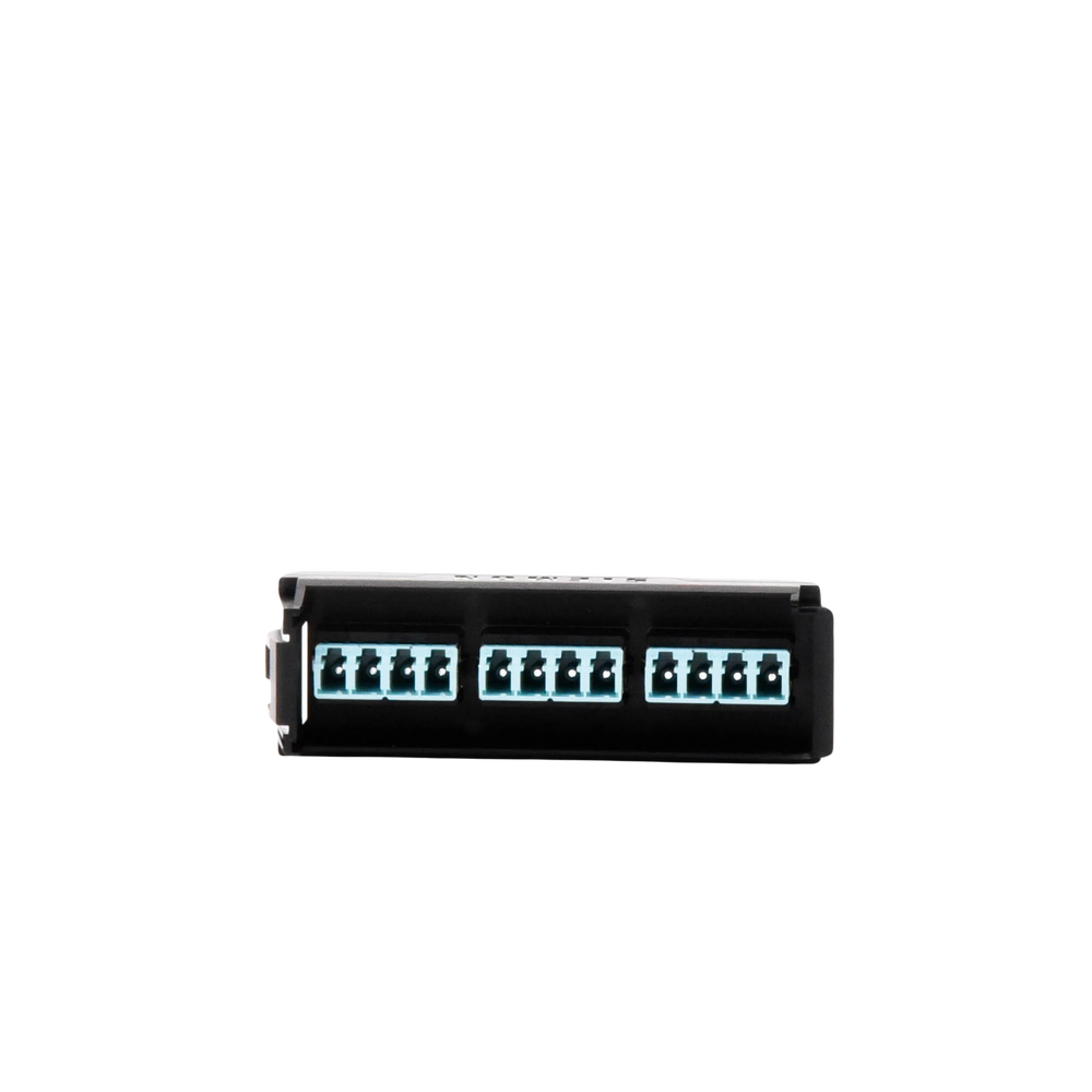 Placa Ciega, Color Negro, Compatible con Distribuidores de Fibra ?ptica LightVerse Core, Plus y Pro - Imagen 5