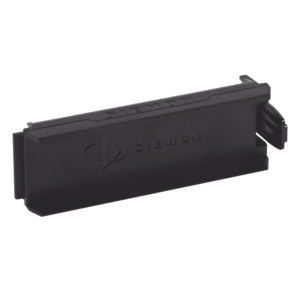 Placa Ciega, Color Negro, Compatible con Distribuidores de Fibra ?ptica LightVerse Core, Plus y Pro