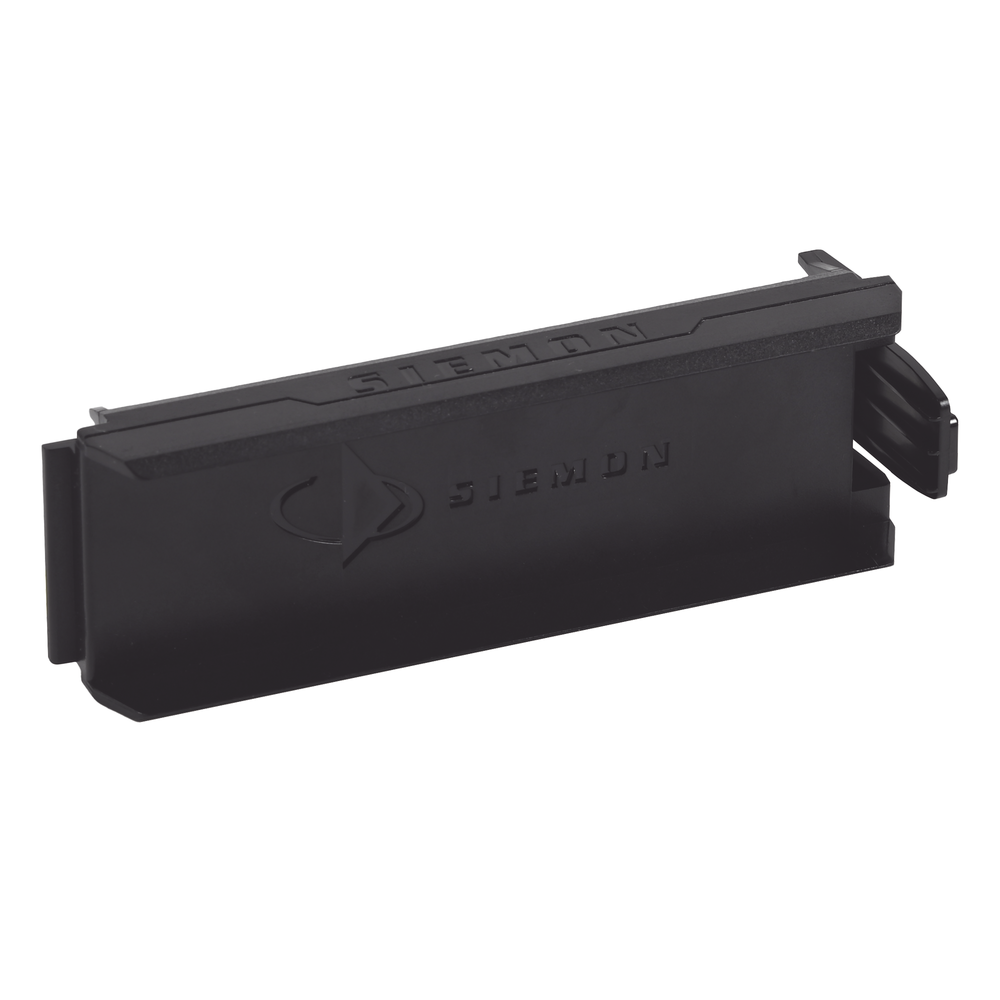 Placa Ciega, Color Negro, Compatible con Distribuidores de Fibra ?ptica LightVerse Core, Plus y Pro