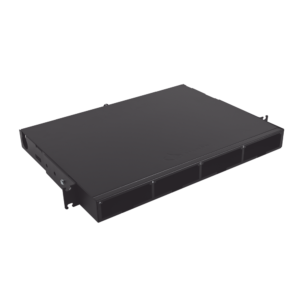 Distribuidor de Fibra ?ptica de Alta Densidad LigthVerse *Core* Para Rack de 19 Pulgadas, Acepta 4 Placas Plug and Play, Hasta 96 Fibras, 1 UR