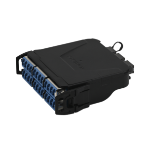 M?dulo Plug & Play LightVerse, Hasta 24 Fibras, Base 8 Hembra, Shuttered LC/UPC para Fibra Monomodo, STD Loss