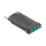 Cassette para Empalme (Fusi?n) LightVerse, Hasta 24 Fibras, Conectores LC/UPC Shuttered, para Fibra Multimodo OM3, 900um, 1 Metro (3.28 Pies)