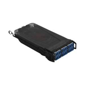 Cassette para Empalme (Fusi?n) LightVerse, Hasta 24 Fibras, Conectores LC/UPC Shuttered, para Fibra Monomodo, 900um, 1 Metro (3.28 Pies)