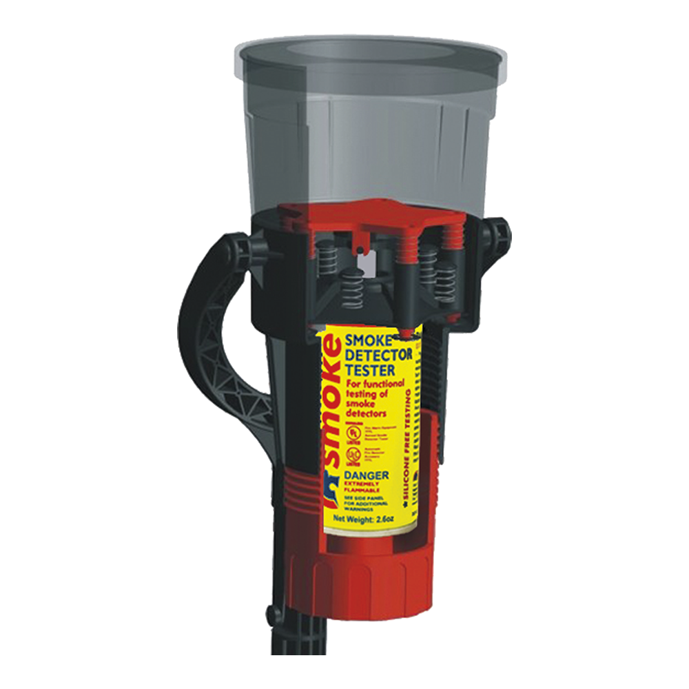 Lata De Humo Sintético En Aerosol Para Prueba De Detectores Puntuales, Libre De Silicona, 100%Biodegradable, No Contamina Los Detectores, Uso Manual o En Dispensadores SOLO-330/SOLO-332, Listado UL - Imagen 3