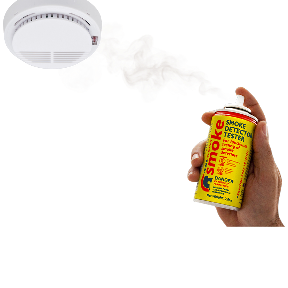 Lata De Humo Sintético En Aerosol Para Prueba De Detectores Puntuales, Libre De Silicona, 100%Biodegradable, No Contamina Los Detectores, Uso Manual o En Dispensadores SOLO-330/SOLO-332, Listado UL - Imagen 4