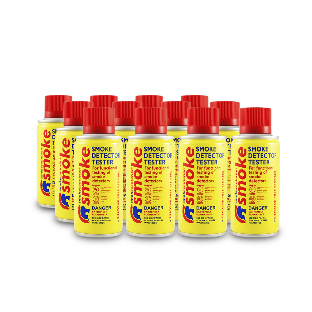 Lata De Humo Sintético En Aerosol Para Prueba De Detectores Puntuales, Libre De Silicona, 100%Biodegradable, No Contamina Los Detectores, Uso Manual o En Dispensadores SOLO-330/SOLO-332, Listado UL - Imagen 2