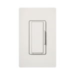 Control atenuador, dimmer auxiliar  P/MULTILOCACION 120V color blanco