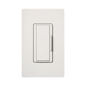 Control atenuador, dimmer auxiliar  P/MULTILOCACION 120V color blanco