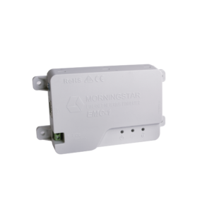 Convertidor Ethernet a MeterBus EMC-1 / Monitoreo Remoto IP / 12V 24V 48V / MODBUS / Compatible TriStar ProStar SunSaver