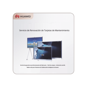 Tarjeta de Servicio de Mantenimiento HiCare RFR por un a??o para IdeaHub IHS275SA y IHS286SA