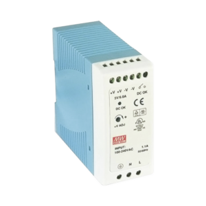 Fuente de poder Industrial Riel Din 12Vcc, 40W