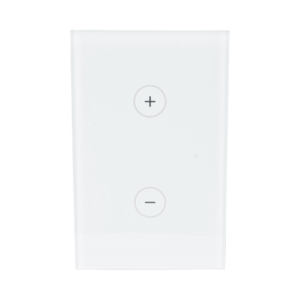 (ZWAVE) Dimmer panel táctil touch inalámbrico Zwave Plus. Compatible con Hubitat HC8, Álula M2M, otros