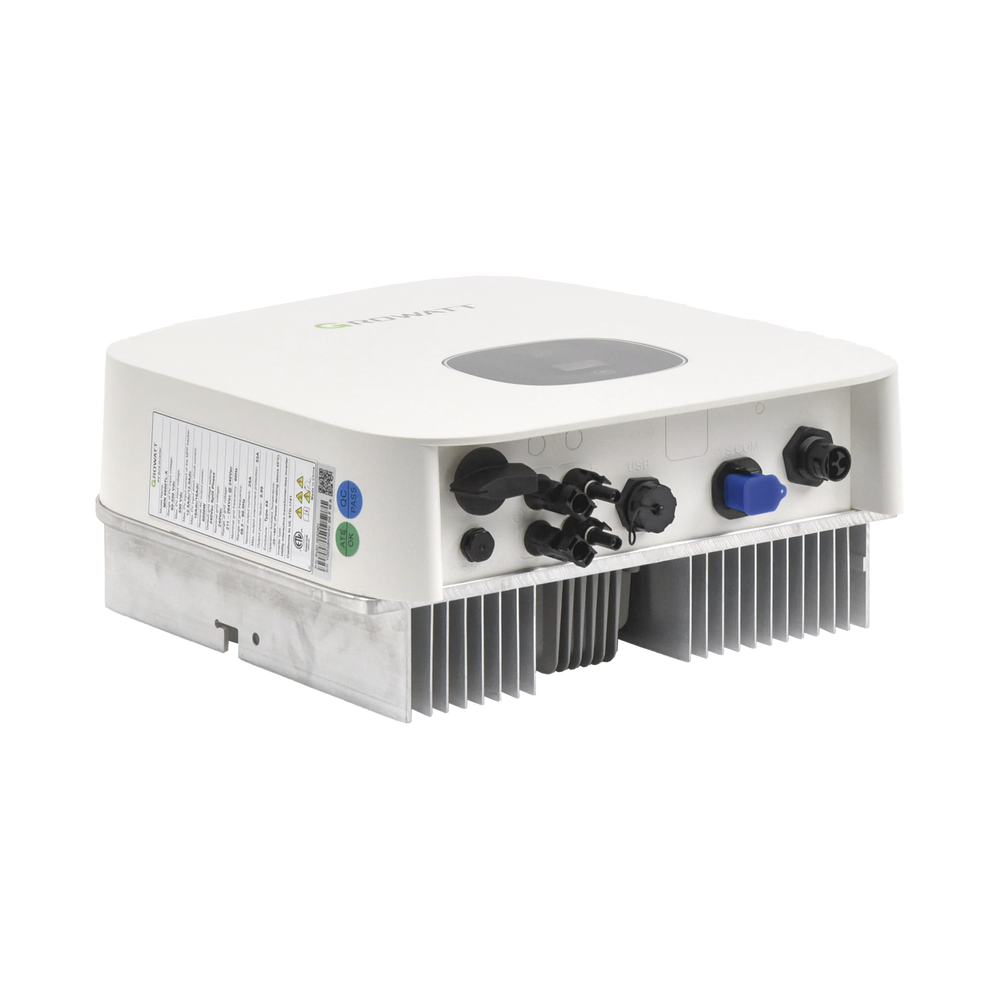 Inversor para Interconexi?n / 5 kW / 220 Vca / 2 MPPT / Eficiencia 98.4% / WiFi Integrado - Imagen 2