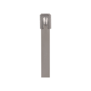 Cincho Pan-Steel™ de Acero Inoxidable 316, de 362mm largo x 7.9mm ancho, Color Metálico, Paquete de 50pz