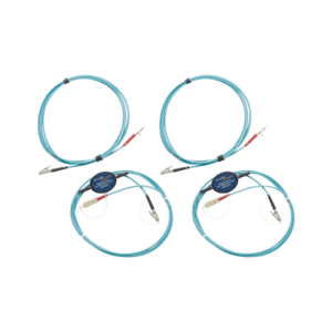 Kit de Cables de Referencia de Comprobaci?n Multimodo CertiFiber Pro, Para Fibras con Conectores LC de 50?m (2 SC/LC Met?lico, 2 LC/LC Met?lico), de 2 Metros (6.56 Pies)