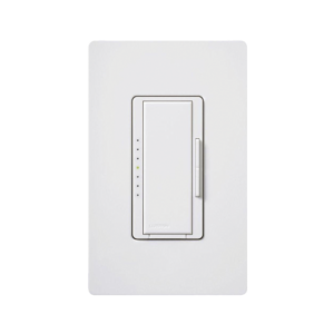 Maestro Dimmer 120V Fluor, color blanco.