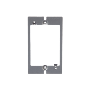 Adaptador de Placa de Pared, de Una Salida, Material CRS/Zinc