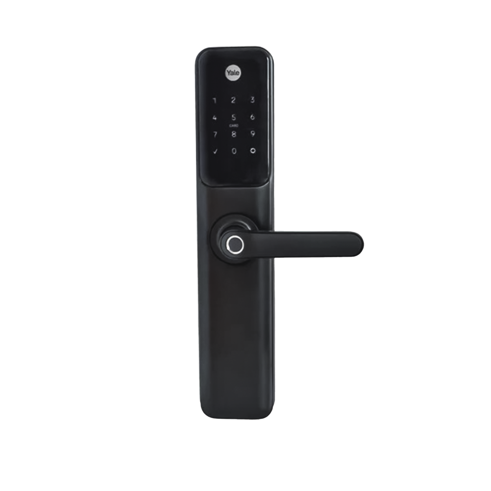 Cerradura Digital YDM60/ Huella digital, tarjeta de proximidad, código numérico y llave / de Alto Diseño Estético!