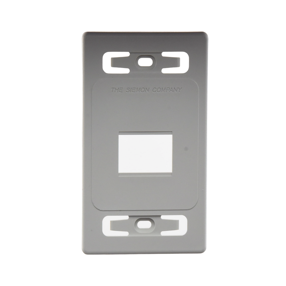 Placa de Pared Modular MAX, de 2 Salidas, Color Blanco - Imagen 2