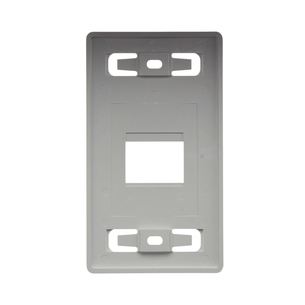 Placa de Pared Modular MAX, de 2 Salidas, Color Blanco - Imagen 4