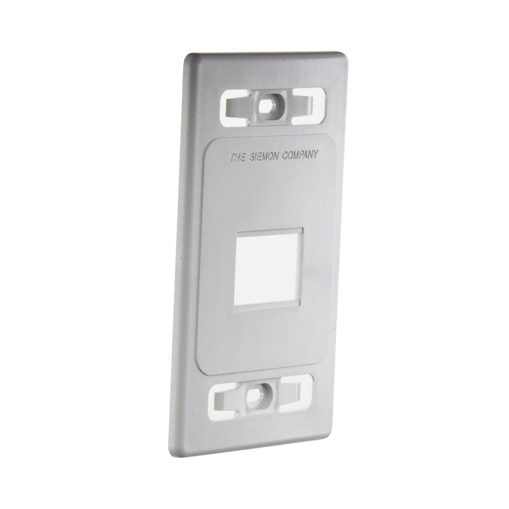 Placa de Pared Modular MAX, de 2 Salidas, Color Blanco - Imagen 3