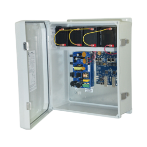 Fuente de Alimentaci??n para PoE / 2 Entradas 1G Fiber SFP / 4 Salidas 10/100/1000 PoE/PoE+ configurable para 2 Salidas 60W Hi-PoE / Nema IP66 / Con capacidad de bater??a de respaldo / Requiere bater??a