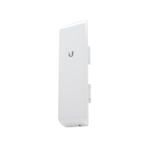 NanoStation airMAX M5 CPE, hasta 150 Mbps, frecuencia 5 GHz (5170-5875 MHz) con antena integrada de 16 dBi