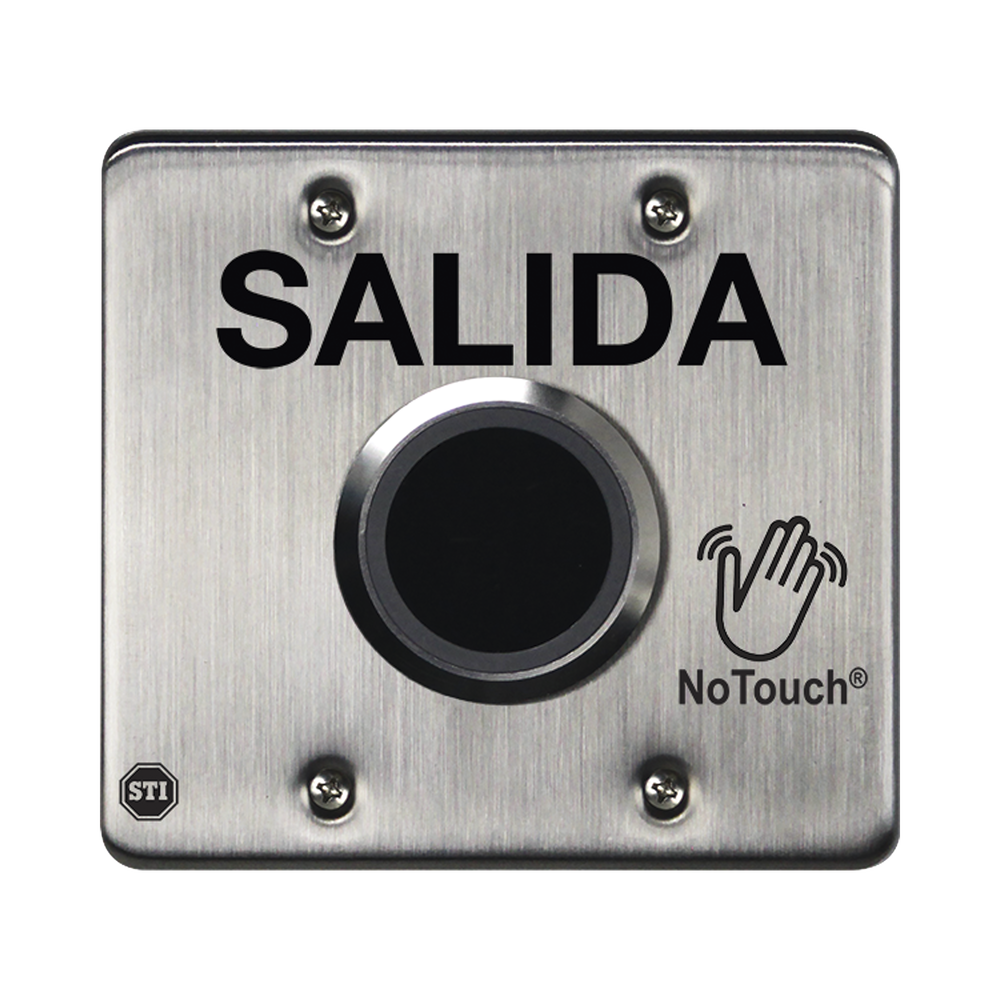 Interruptor IR NoTouch® de Acero Inoxidable, Salida Doble, SALIDA - Imagen 3