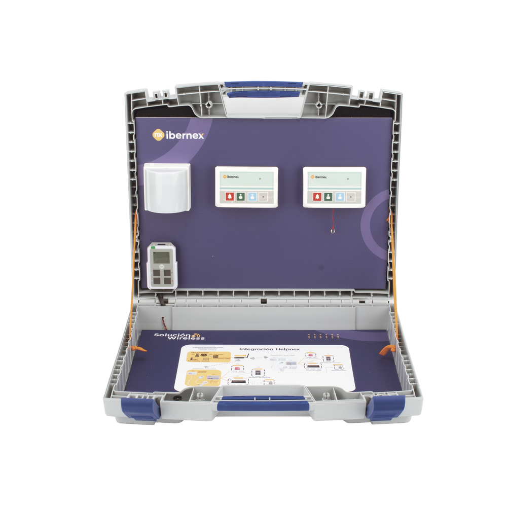 Maletín Funcional Demo Sistema de Intercomunicación Paciente Enfermera / Solucion WIRELESS - Imagen 4