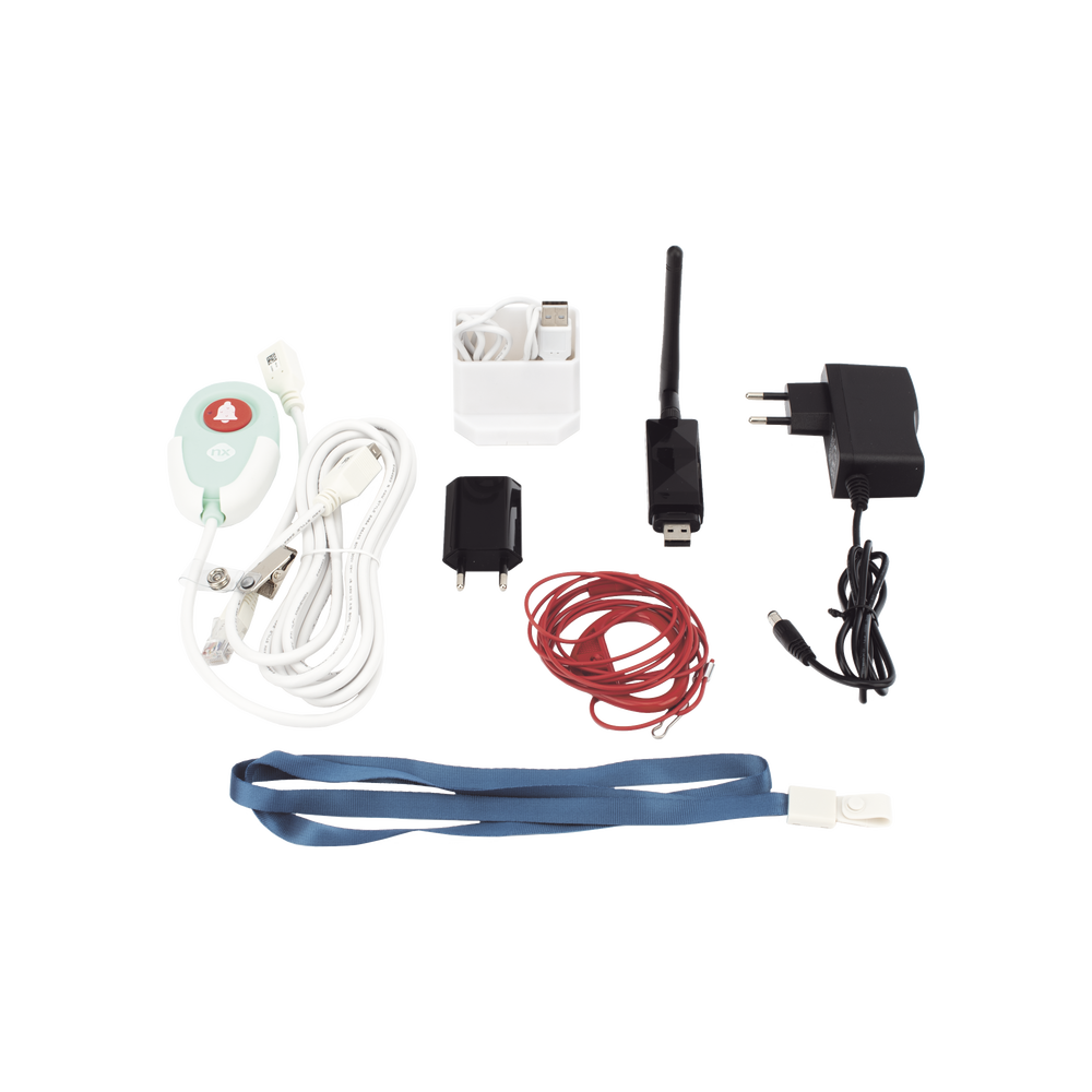 Maletín Funcional Demo Sistema de Intercomunicación Paciente Enfermera / Solucion WIRELESS - Imagen 5