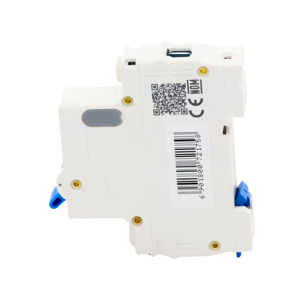 Pastilla para Riel Din, 1 Polo, 16 Amp, Vca:110/415v, 6kA, Catálogo: NXB631PC16. - Imagen 4