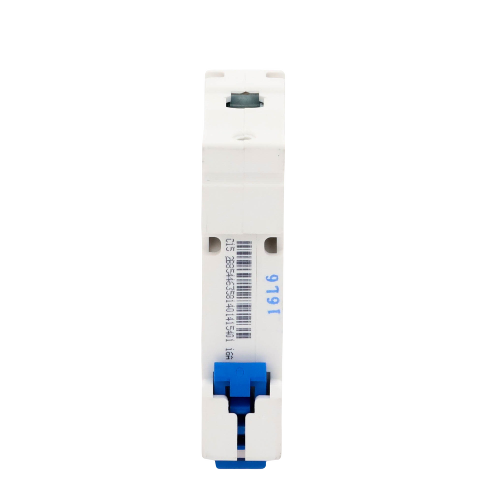 Pastilla para Riel Din, 1 Polo, 16 Amp, Vca:110/415v, 6kA, Catálogo: NXB631PC16. - Imagen 5