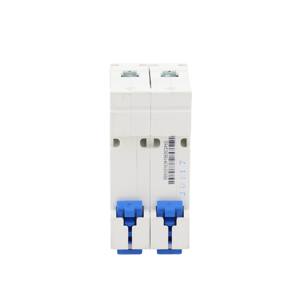 Pastilla para Riel Din, 2 Polos, 10 Amp, Vca:110/415v, 6kA, Catálogo: NXB632PC10. - Imagen 4