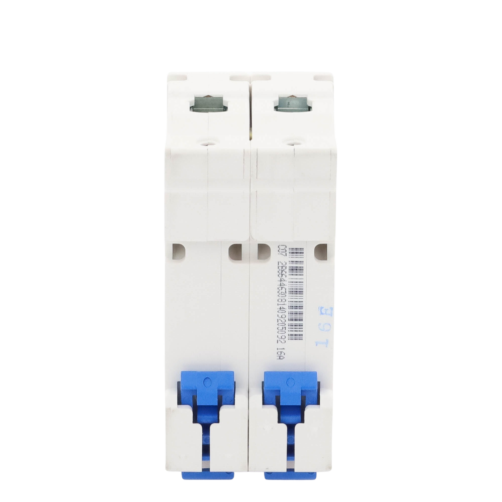 Pastilla para Riel Din, 2 Polos, 16 Amp, Vca:110/415v, 6kA, Catálogo: NXB632PC16. - Imagen 2